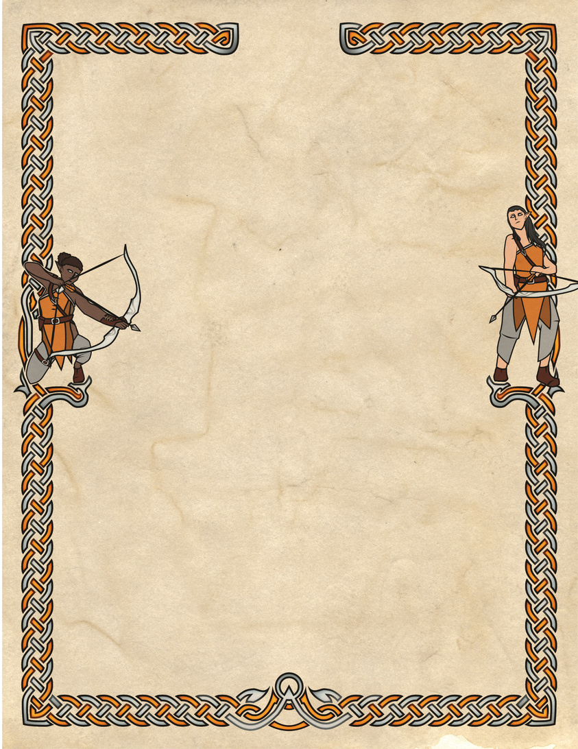 Order of the Hunter Award Template (Work In Progress)